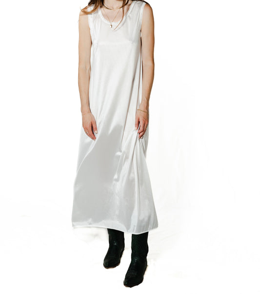 Authorized Pattern Slip Dress